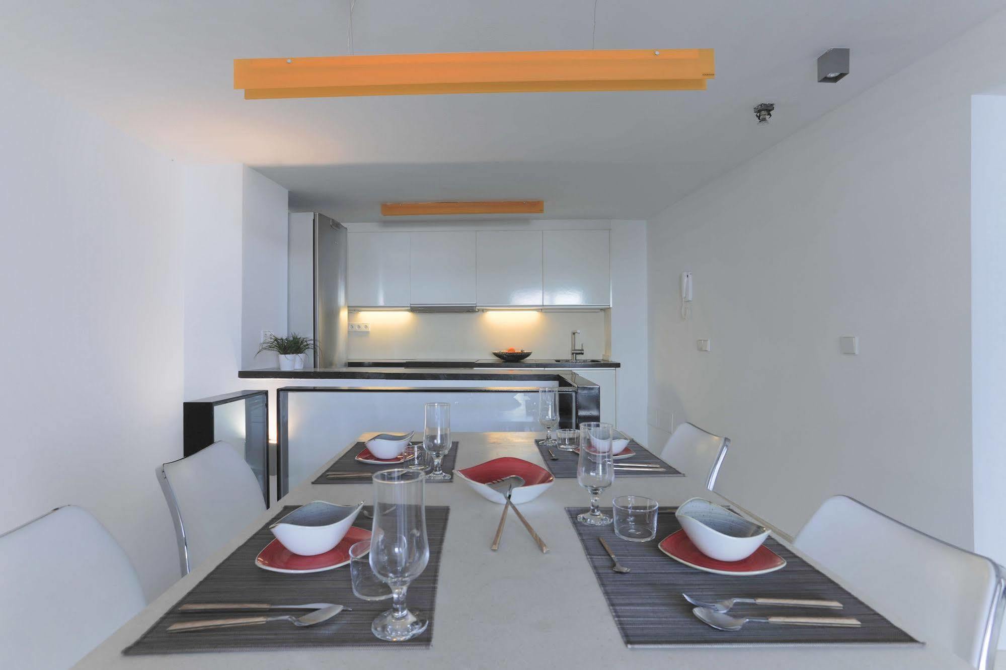 Apartamentos Xereca -Dalt Vila- Loft Ibiza Bagian luar foto
