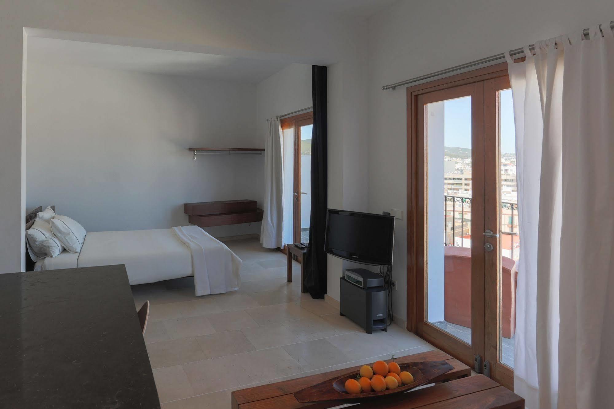 Apartamentos Xereca -Dalt Vila- Loft Ibiza Bagian luar foto