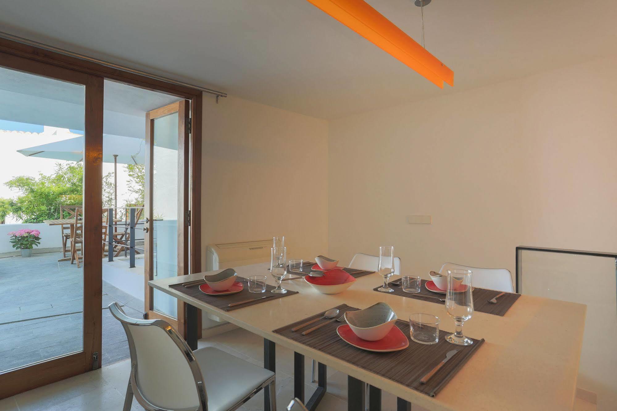 Apartamentos Xereca -Dalt Vila- Loft Ibiza Bagian luar foto