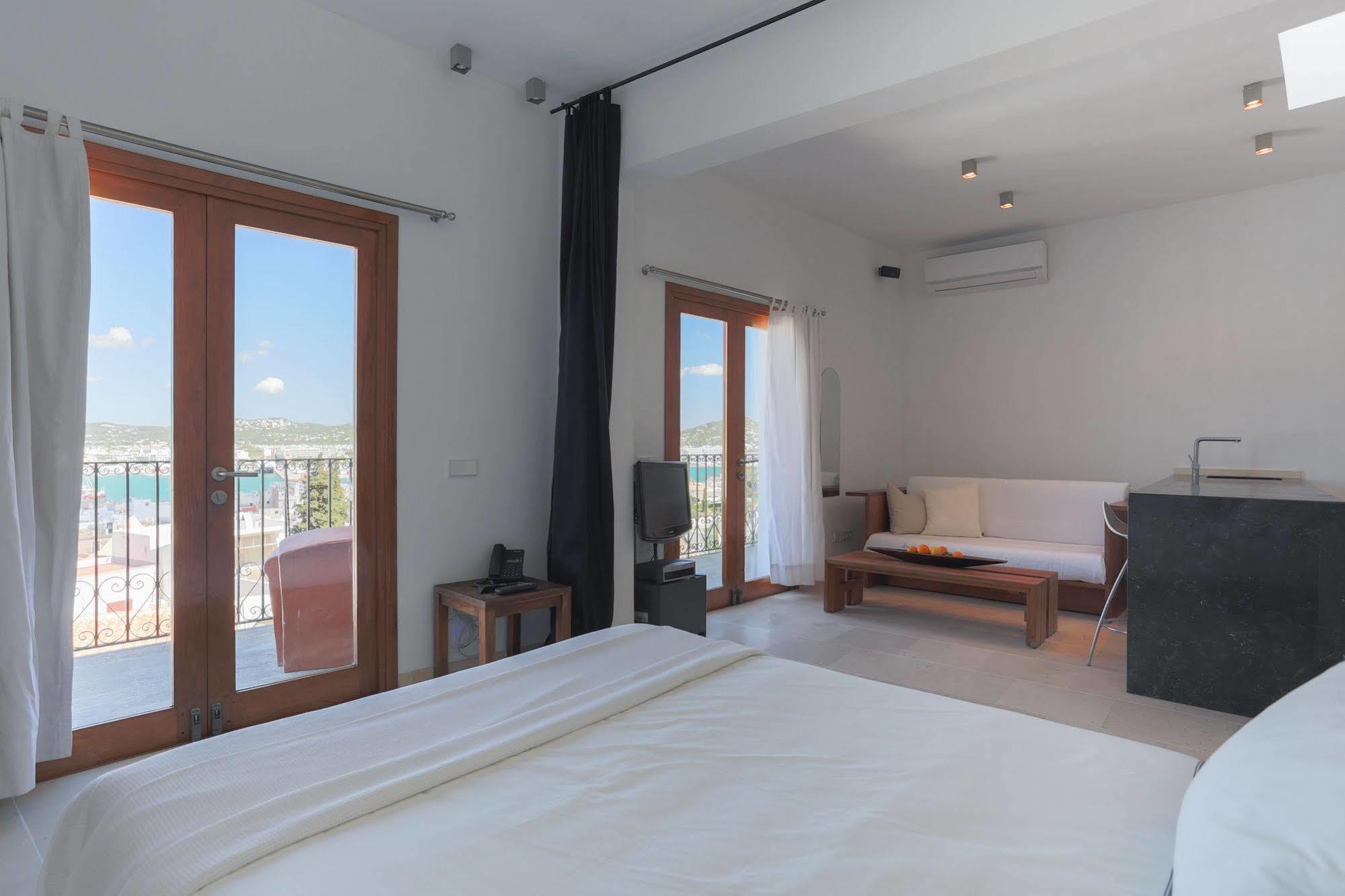 Apartamentos Xereca -Dalt Vila- Loft Ibiza Bagian luar foto